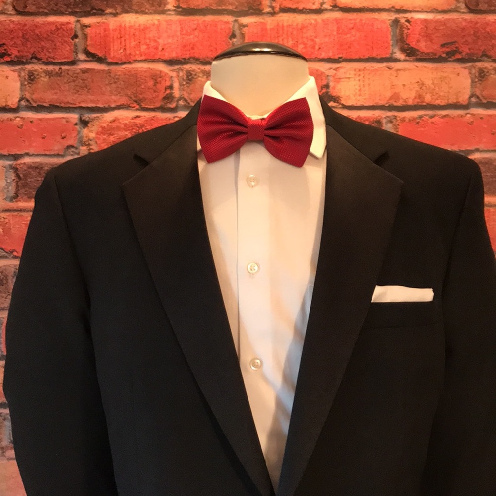 Gerald Austin Tuxedo Coat - image 1